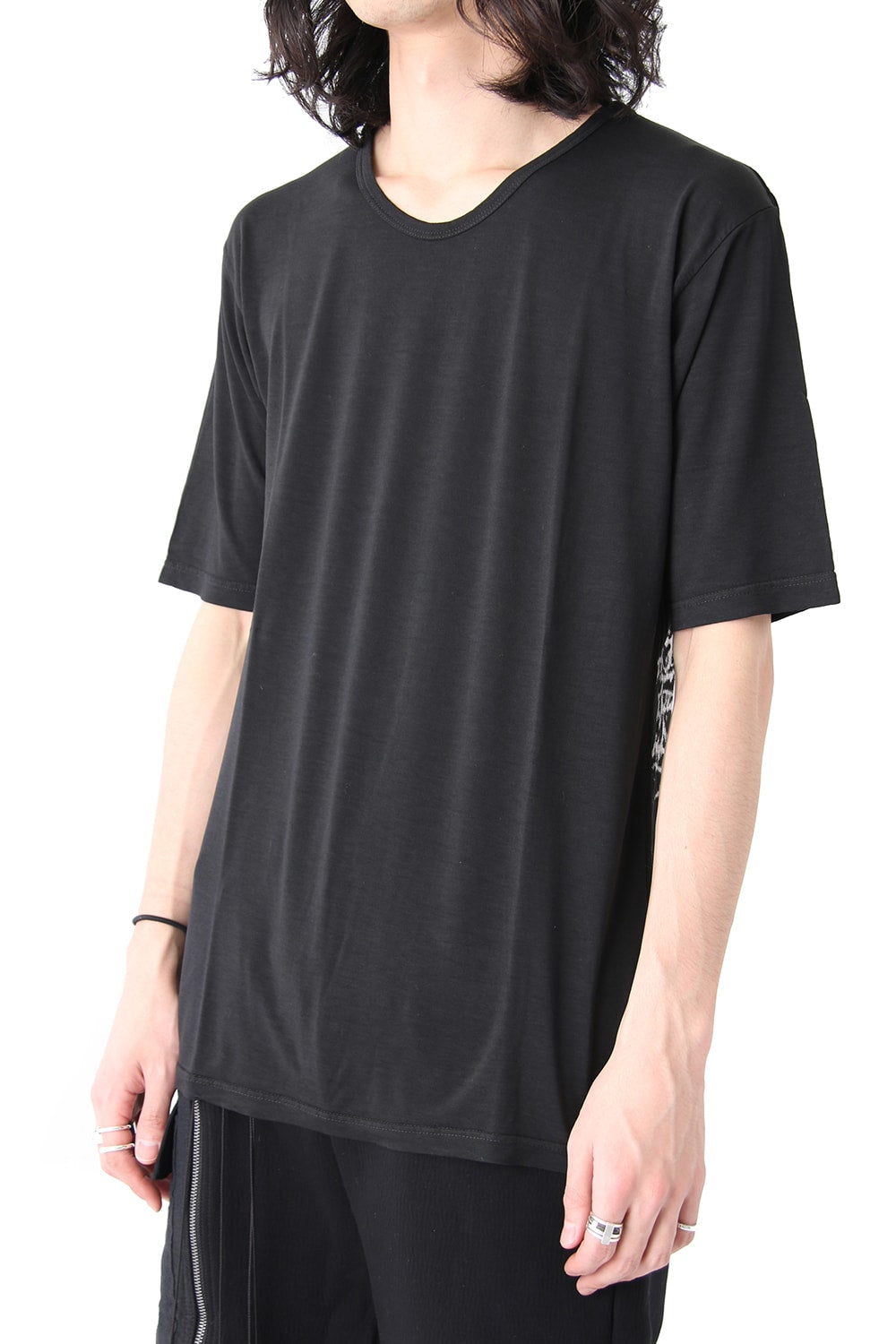 Print Tee Back Print