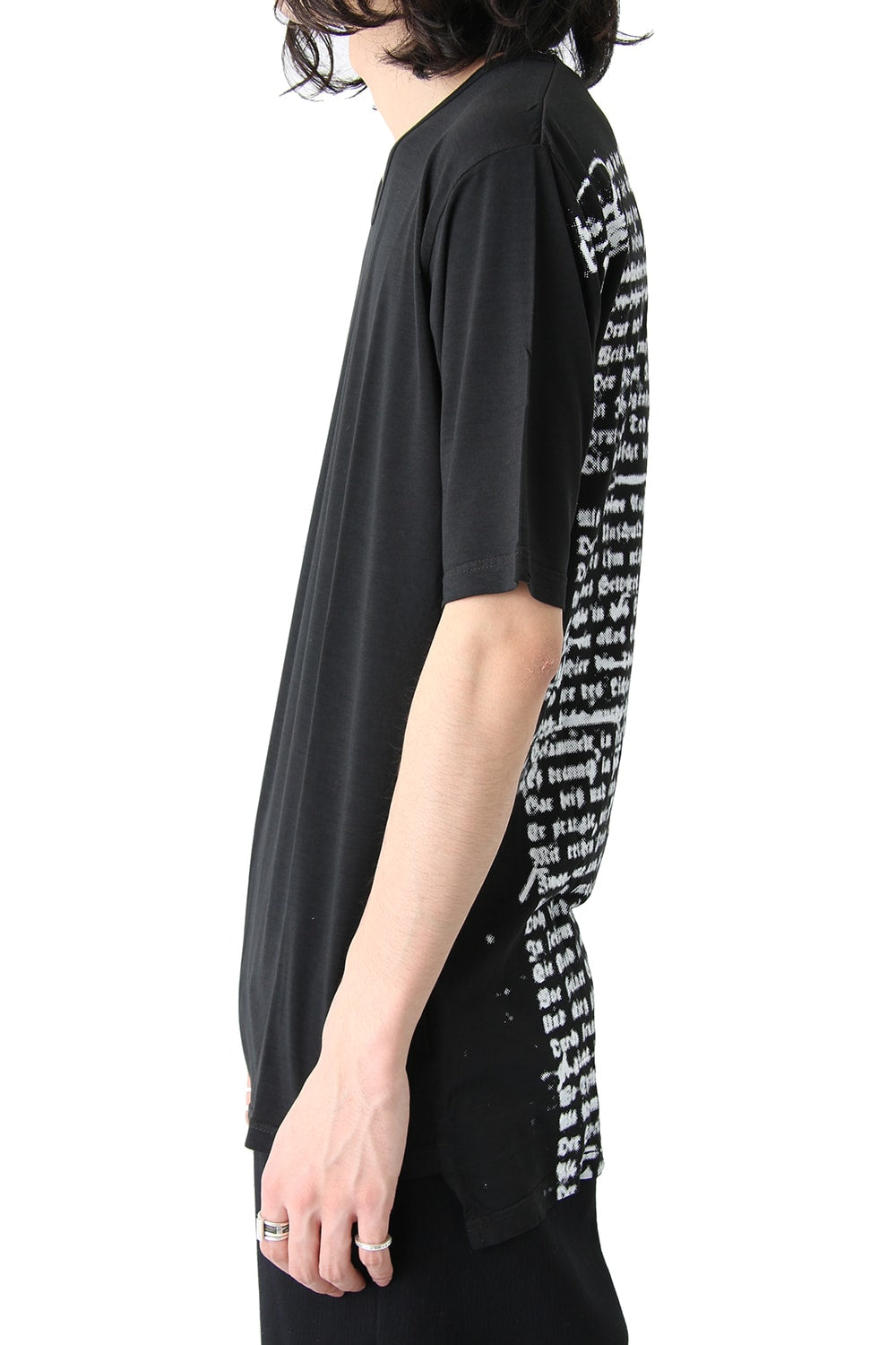 Print Tee Back Print