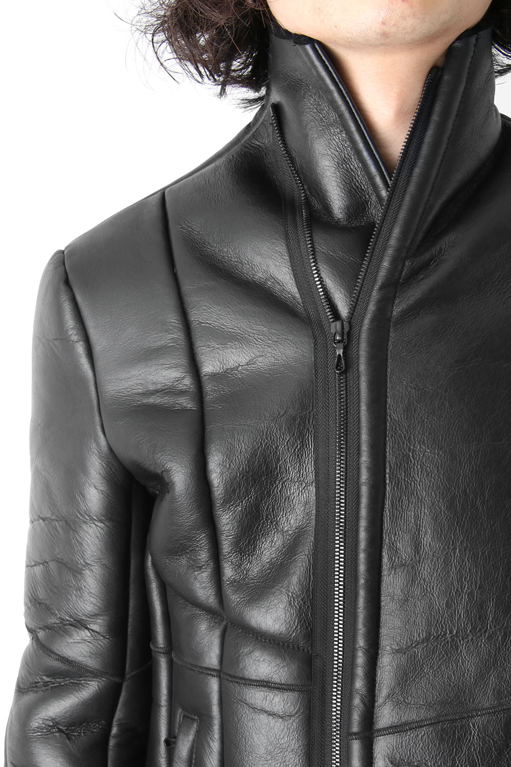 Exclusive Mouton jacket (Mat coating)