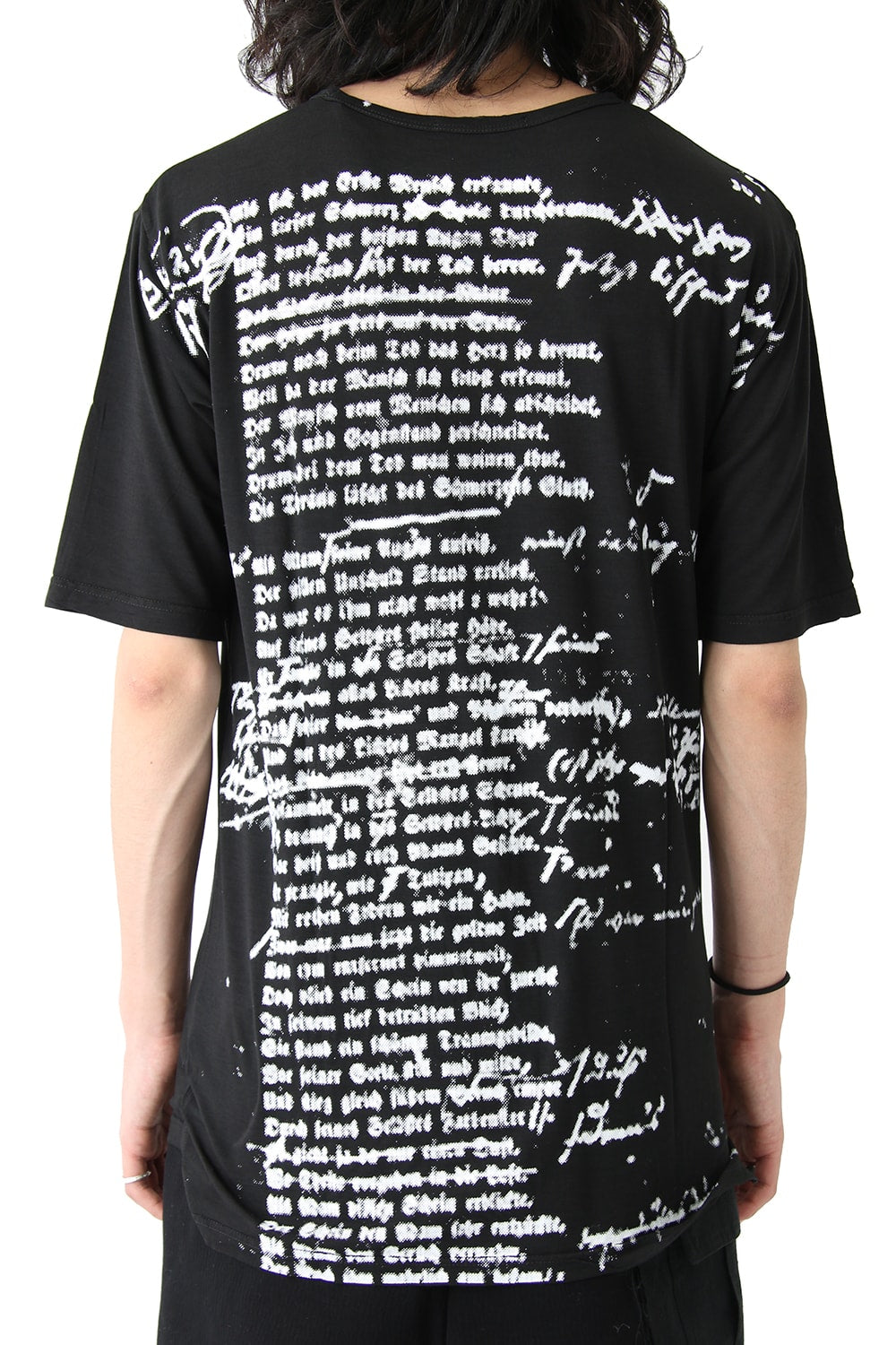 Print Tee Back Print