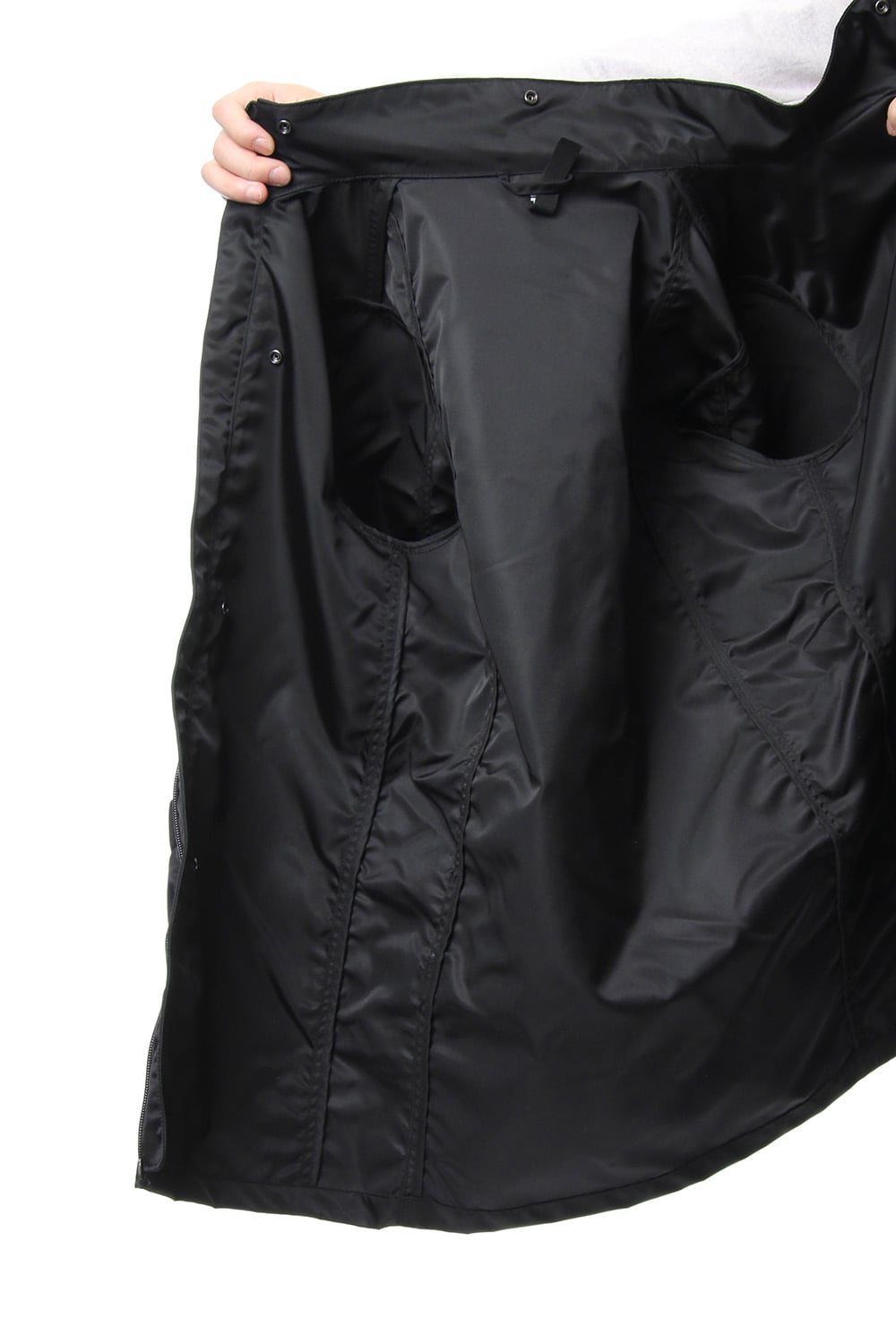 Graet Twill × Chekiang Lamb 2WAY Jacket RB-052