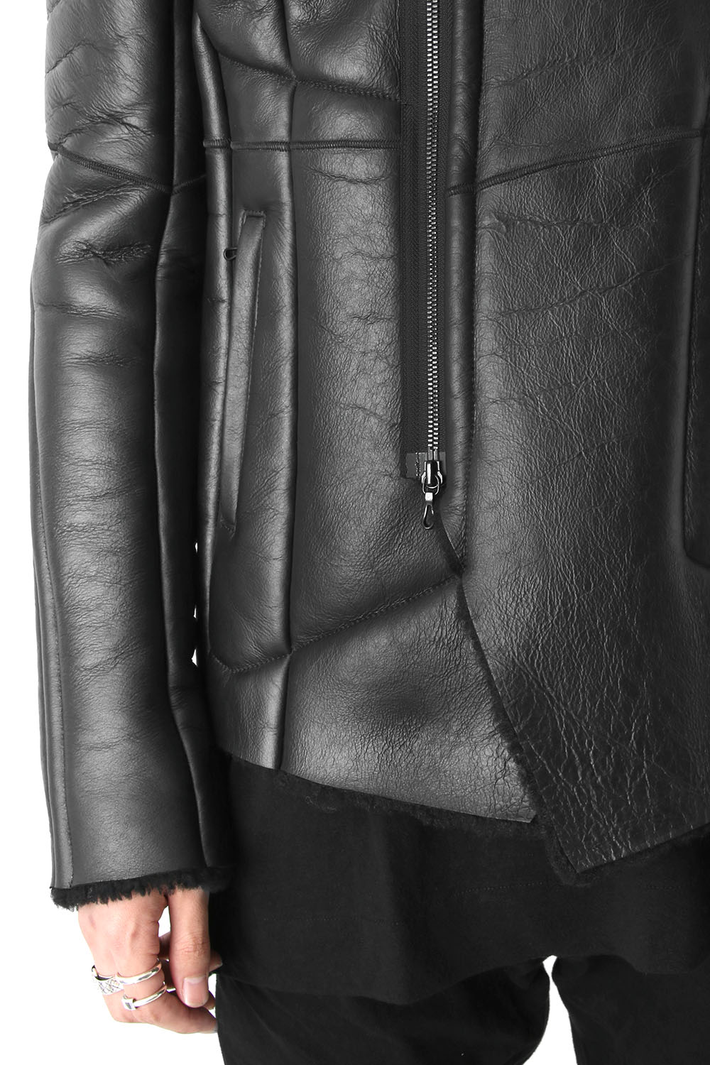 Exclusive Mouton jacket (Mat coating)