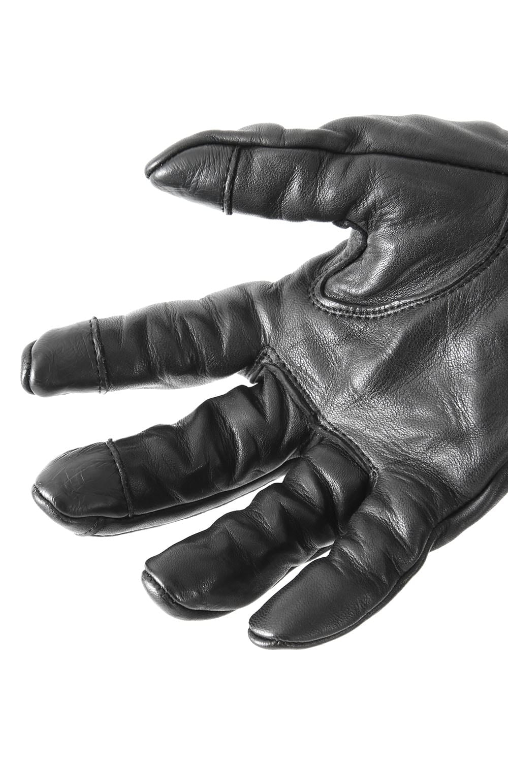 Horse Leather Zip Gloves 