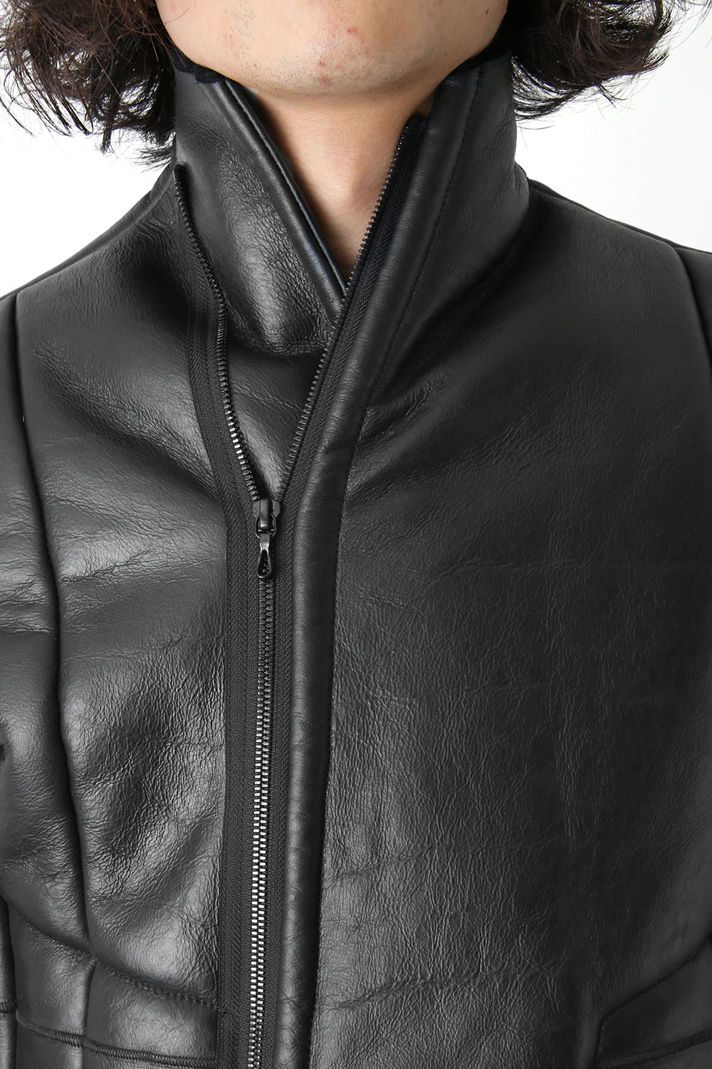 Exclusive Mouton jacket (Mat coating)