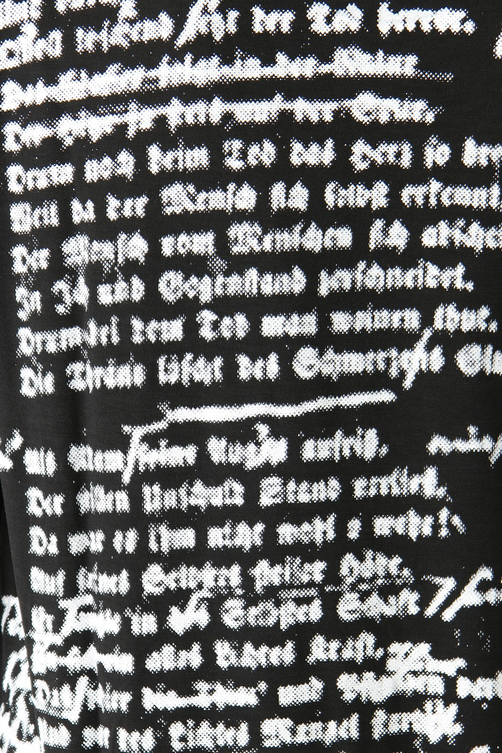 Print Tee Back Print