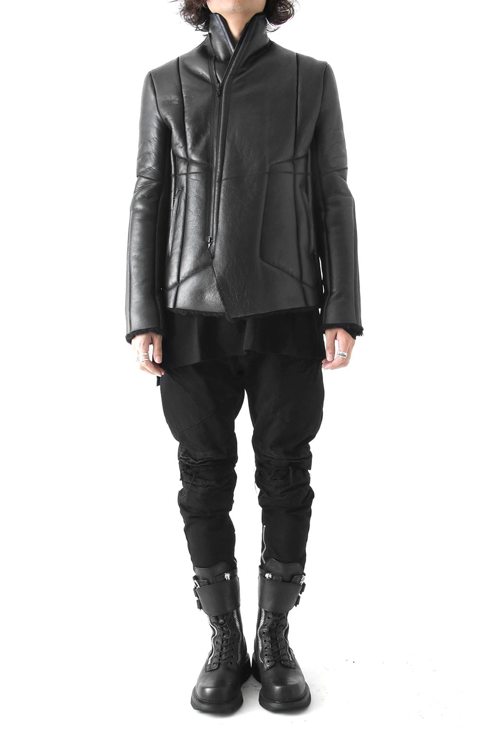 Exclusive Mouton jacket (Mat coating)