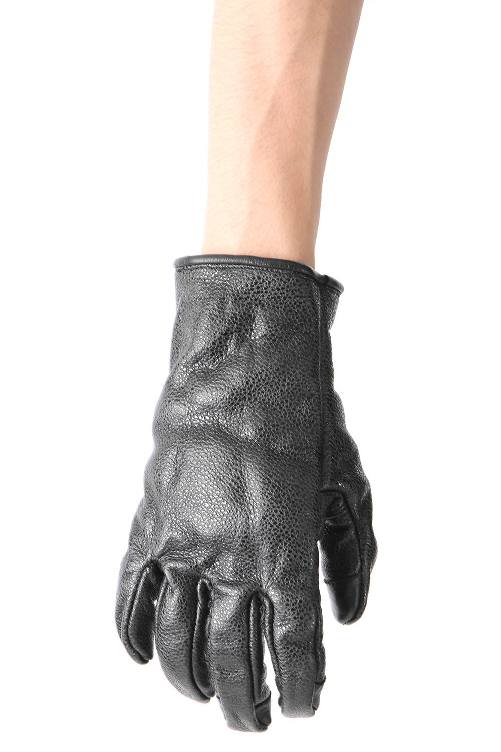 FASCINATE LIMITED lacquer Leather Gloves