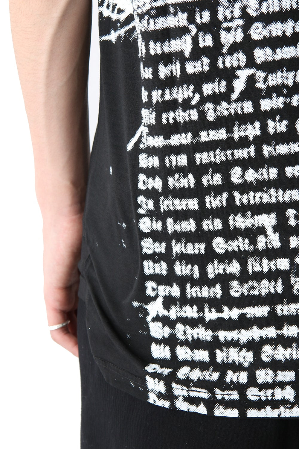 Print Tee Back Print