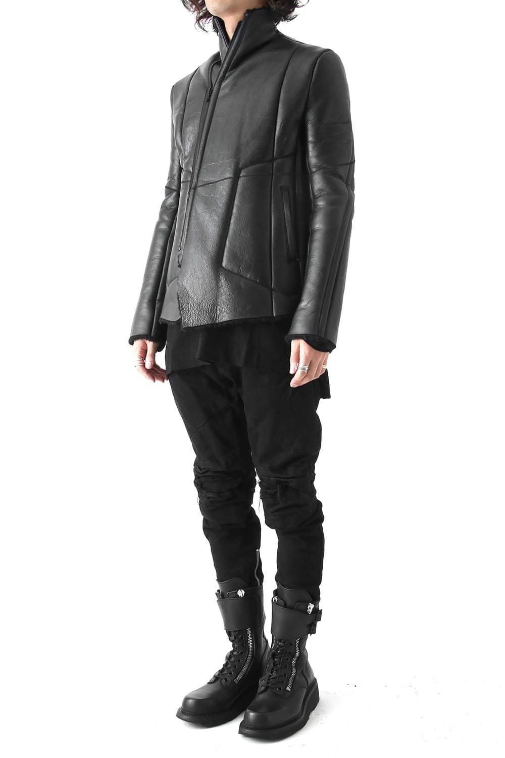 Exclusive Mouton jacket (Mat coating)