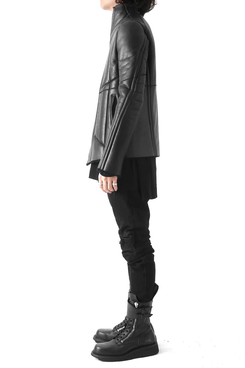 Exclusive Mouton jacket (Mat coating)