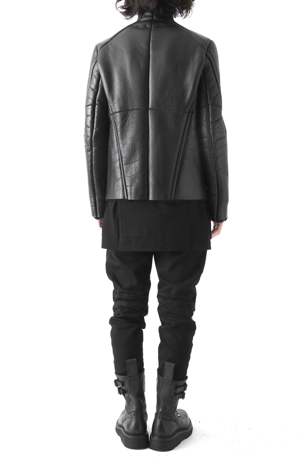 Exclusive Mouton jacket (Mat coating)