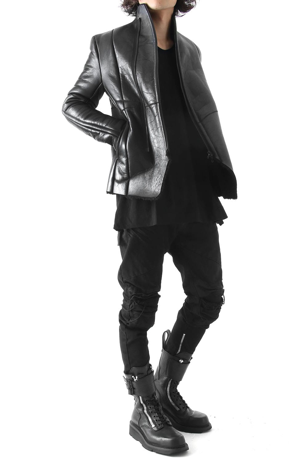 Exclusive Mouton jacket (Mat coating)