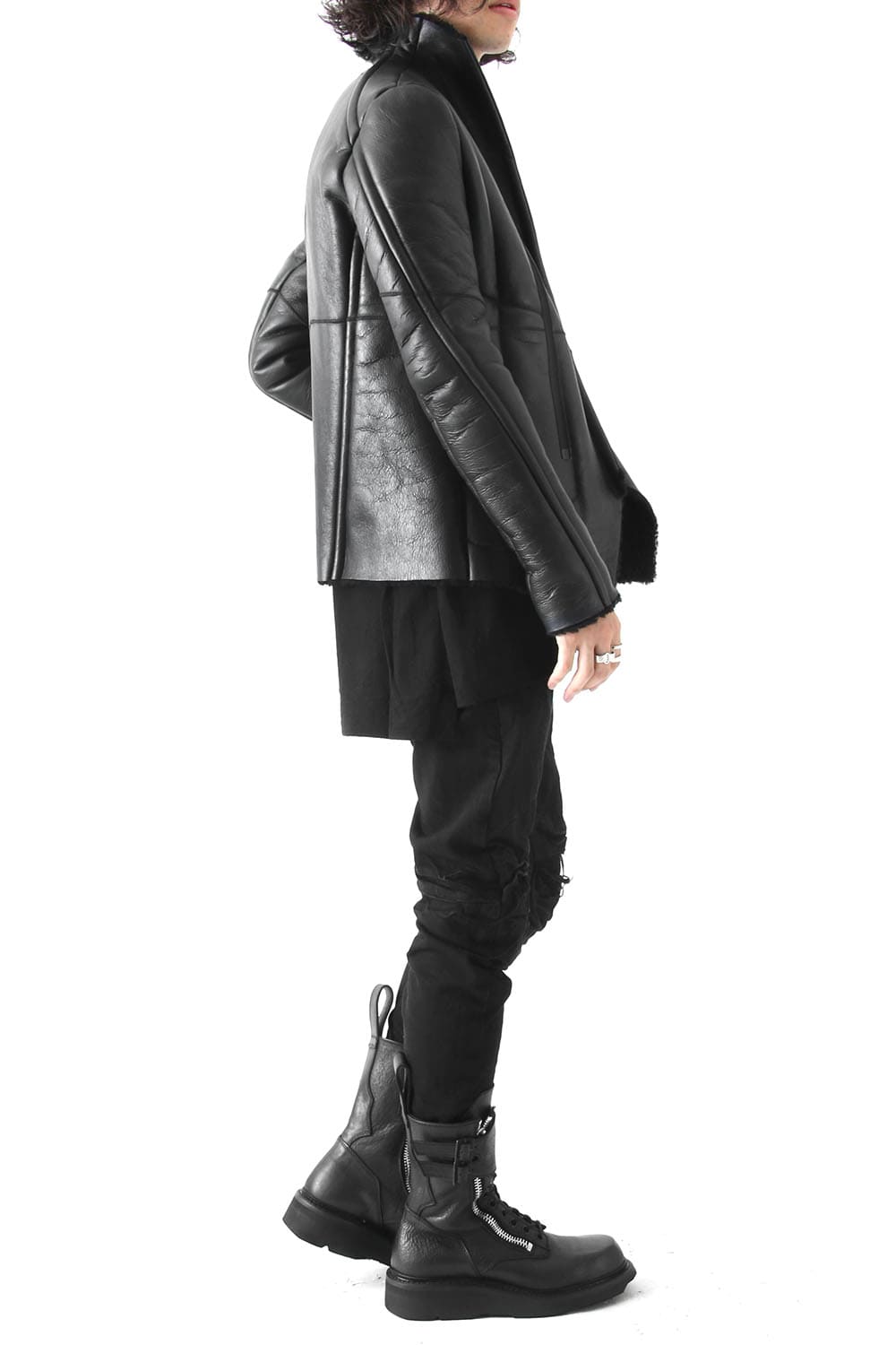 Exclusive Mouton jacket (Mat coating)