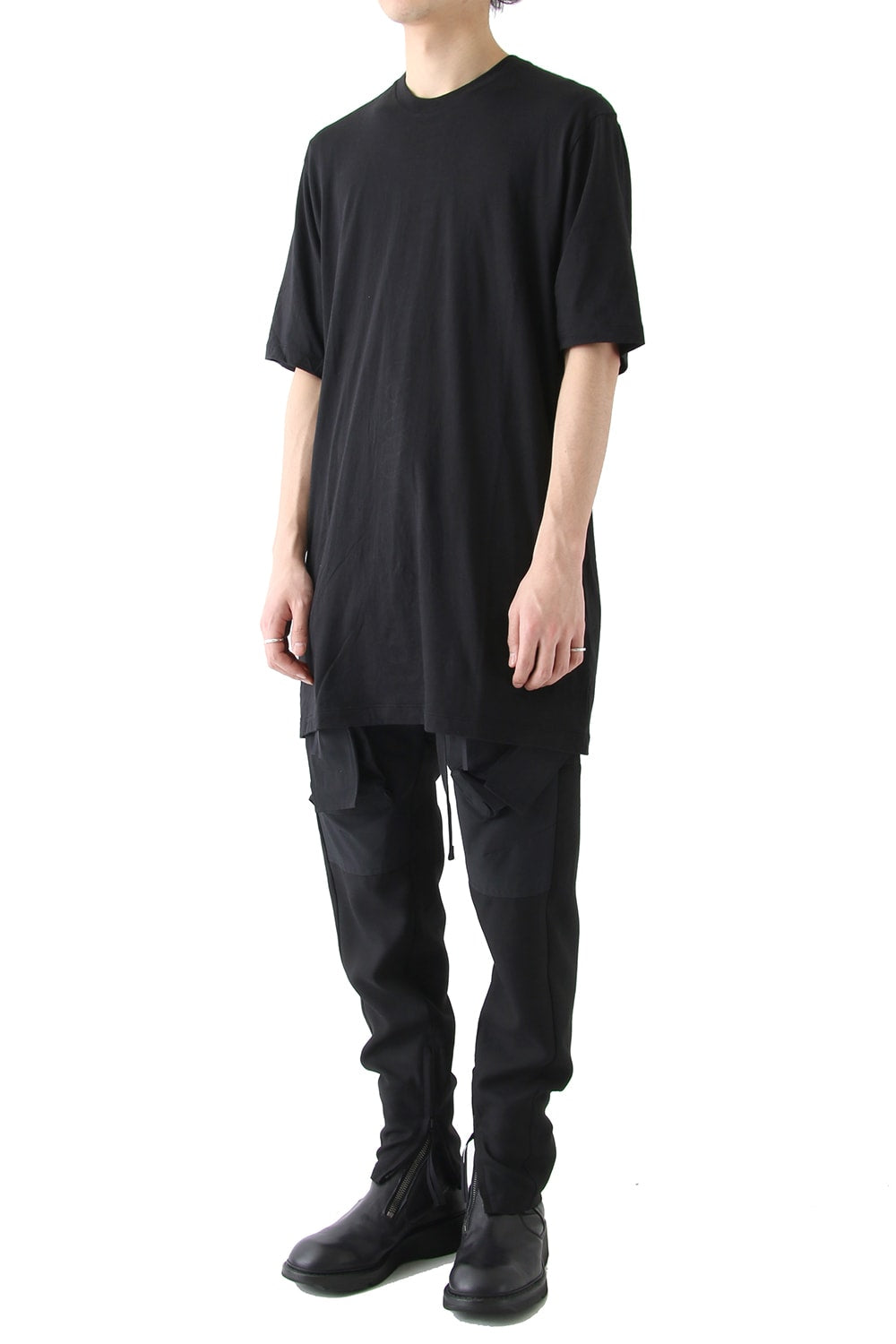 FASTENING T-SHIRT ver.1 - JULIUS