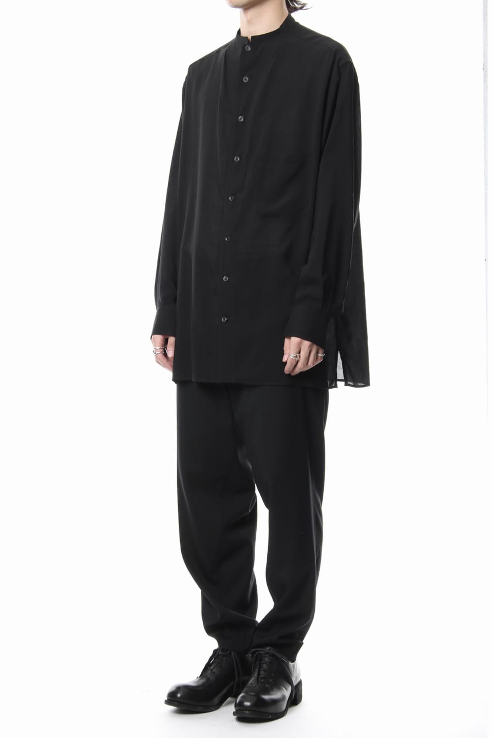 inseam gusset stretch twill Pants