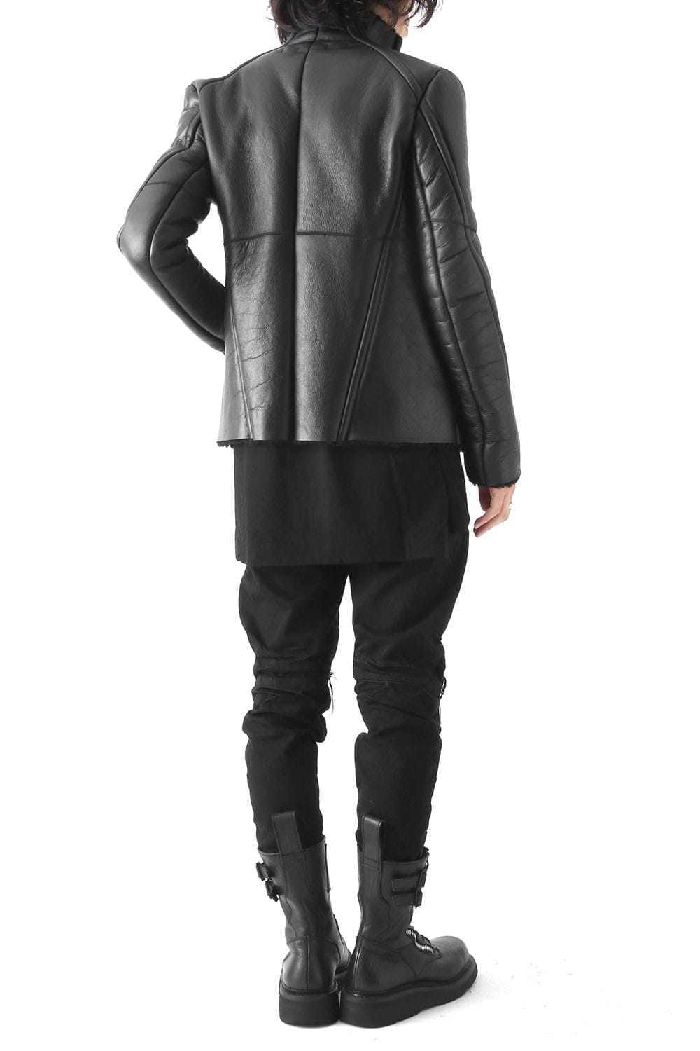 Exclusive Mouton jacket (Mat coating)