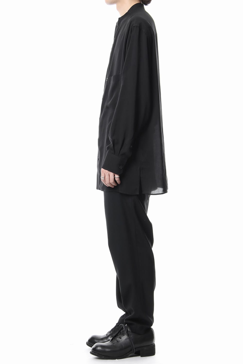 inseam gusset stretch twill Pants