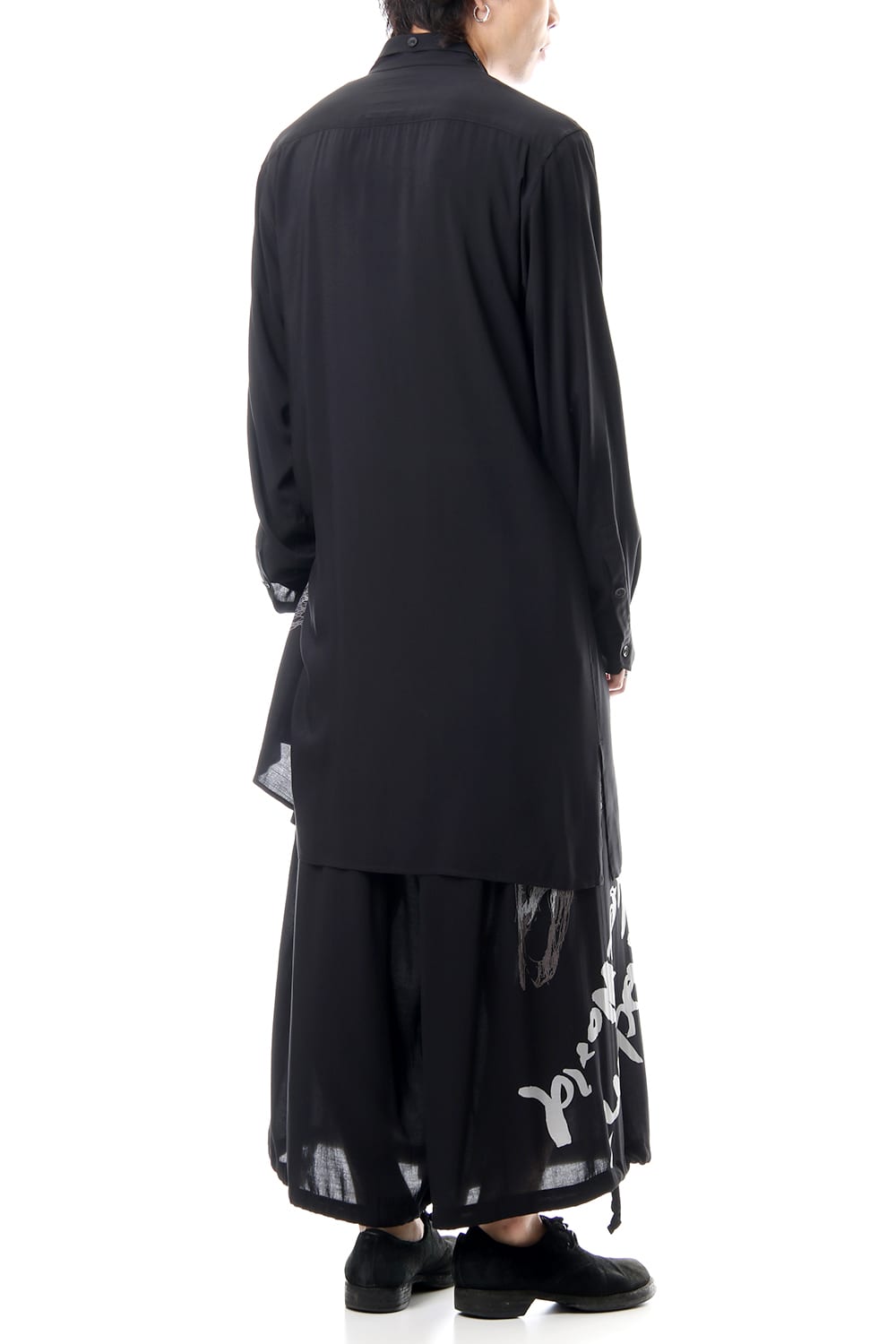 Right Print Balloon Pants