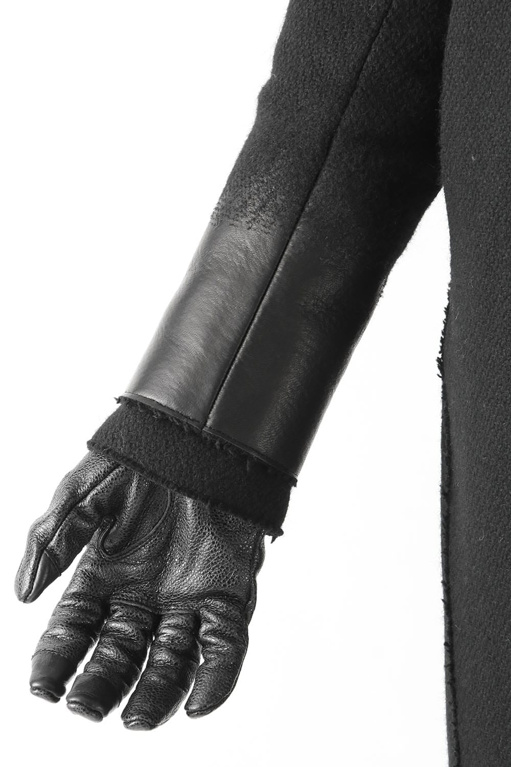 FASCINATE LIMITED lacquer Leather Gloves