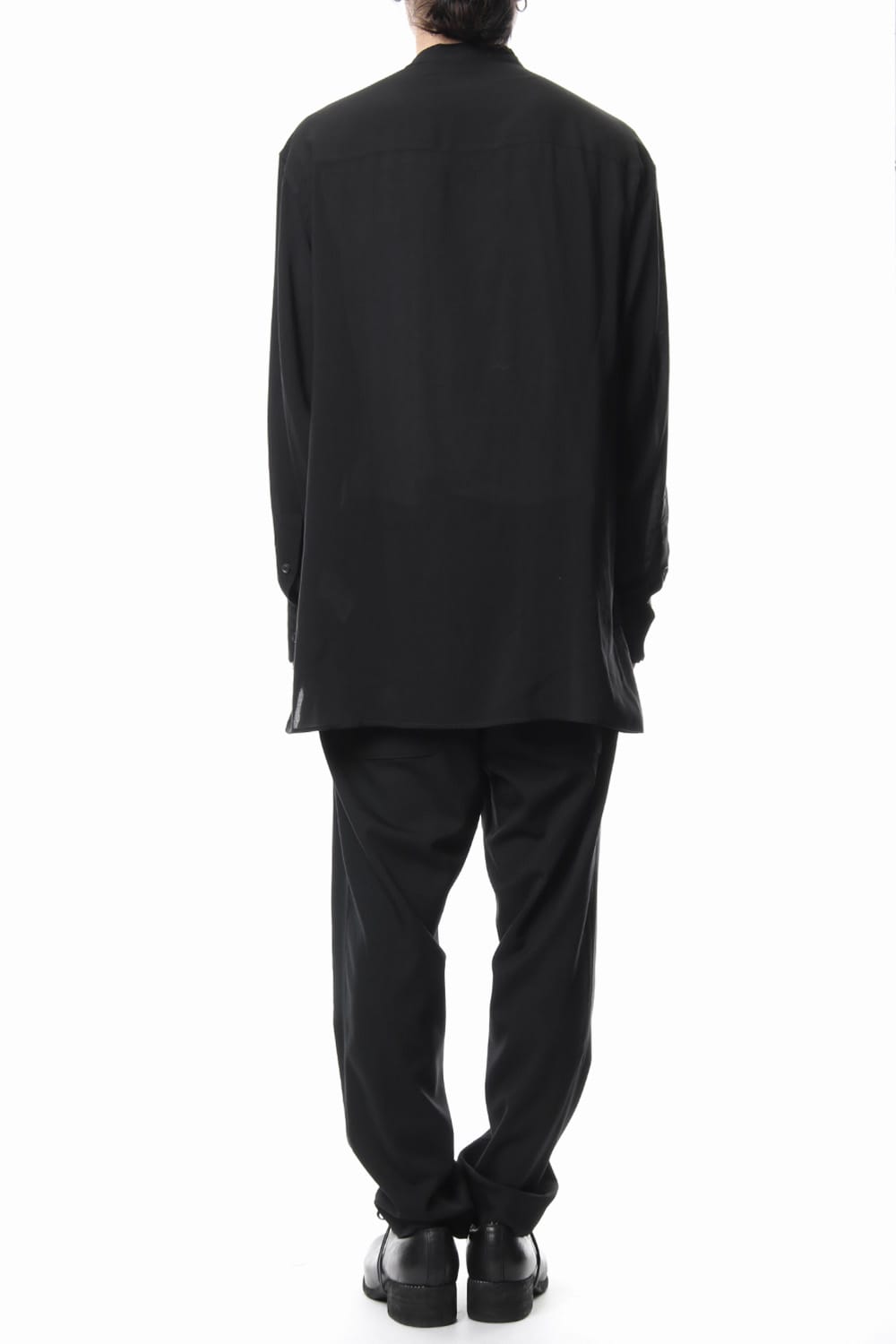 inseam gusset stretch twill Pants