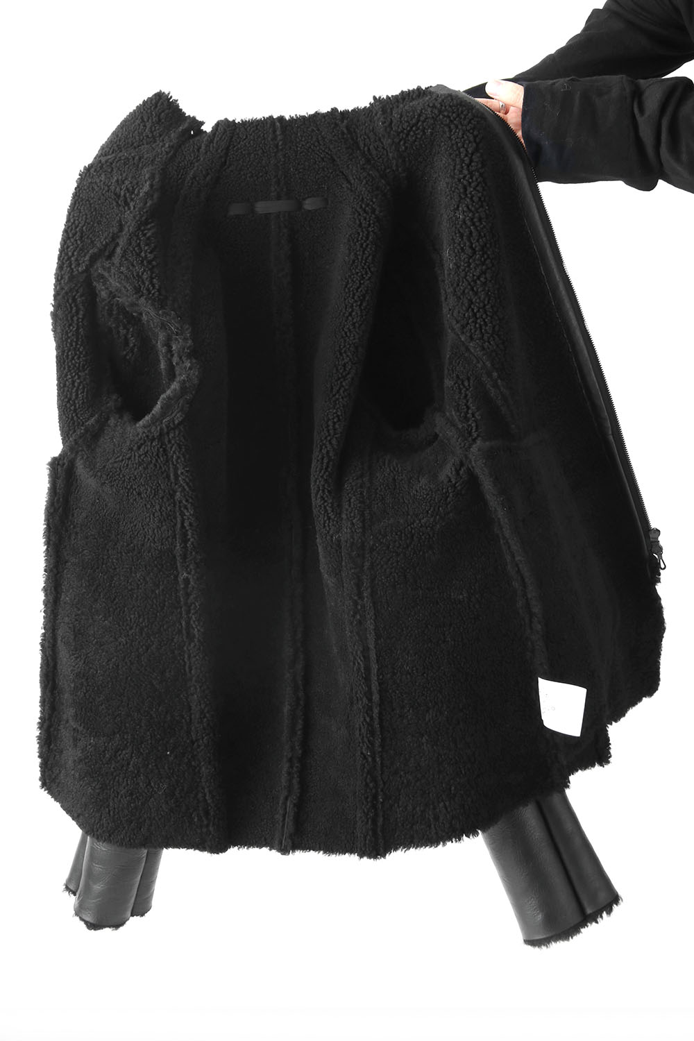 Exclusive Mouton jacket (Mat coating)