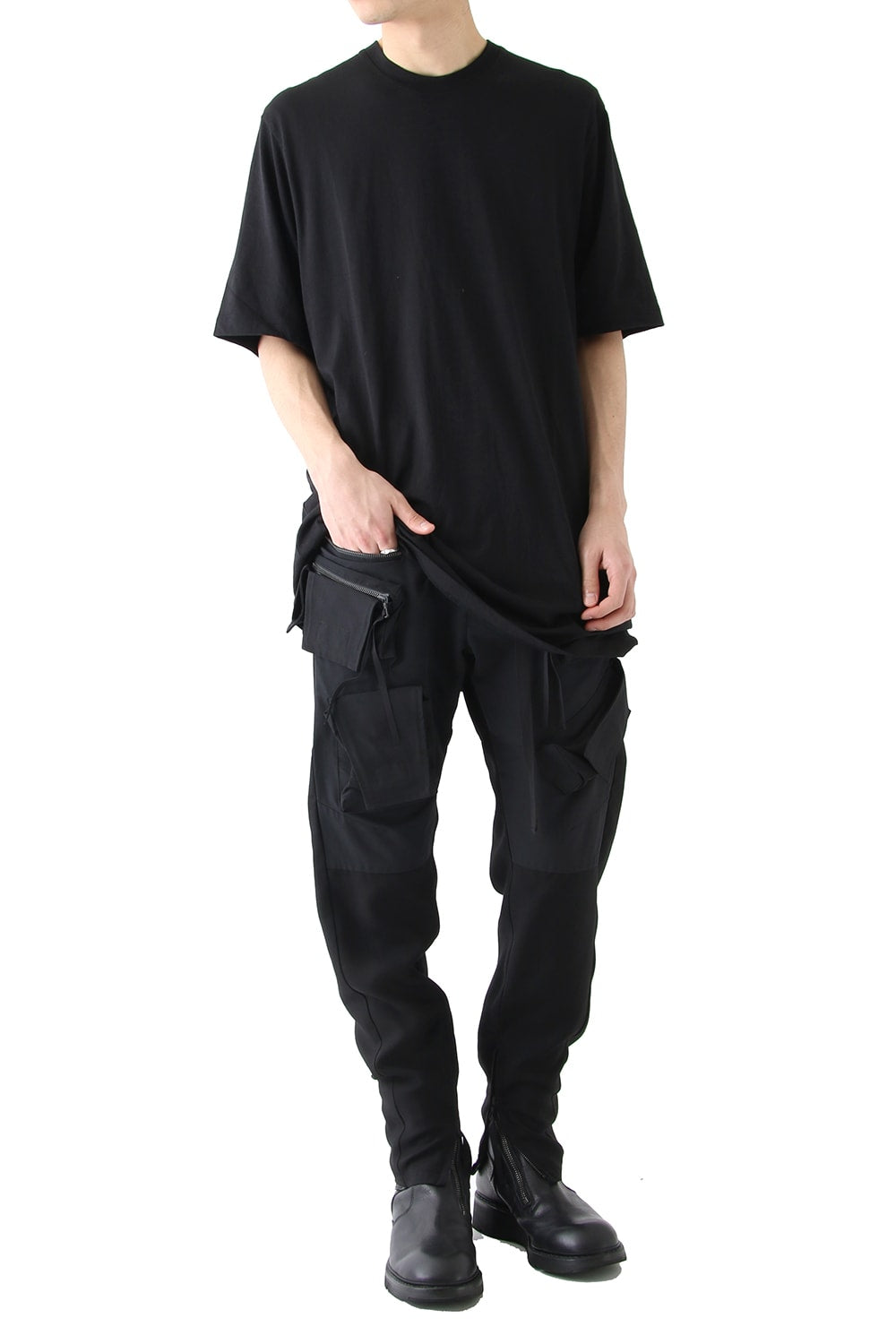 FASTENING T-SHIRT ver.1 - JULIUS