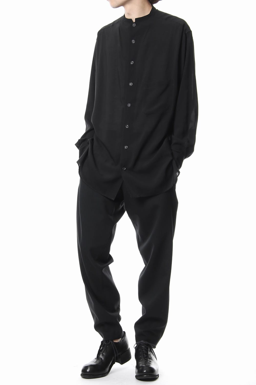 inseam gusset stretch twill Pants