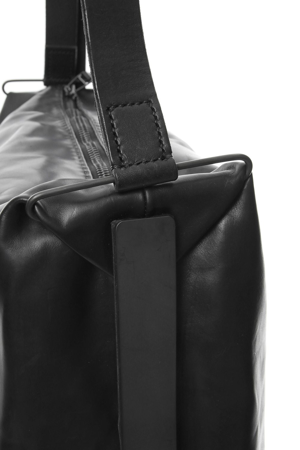 Leather Bag Guidi Calf Size L