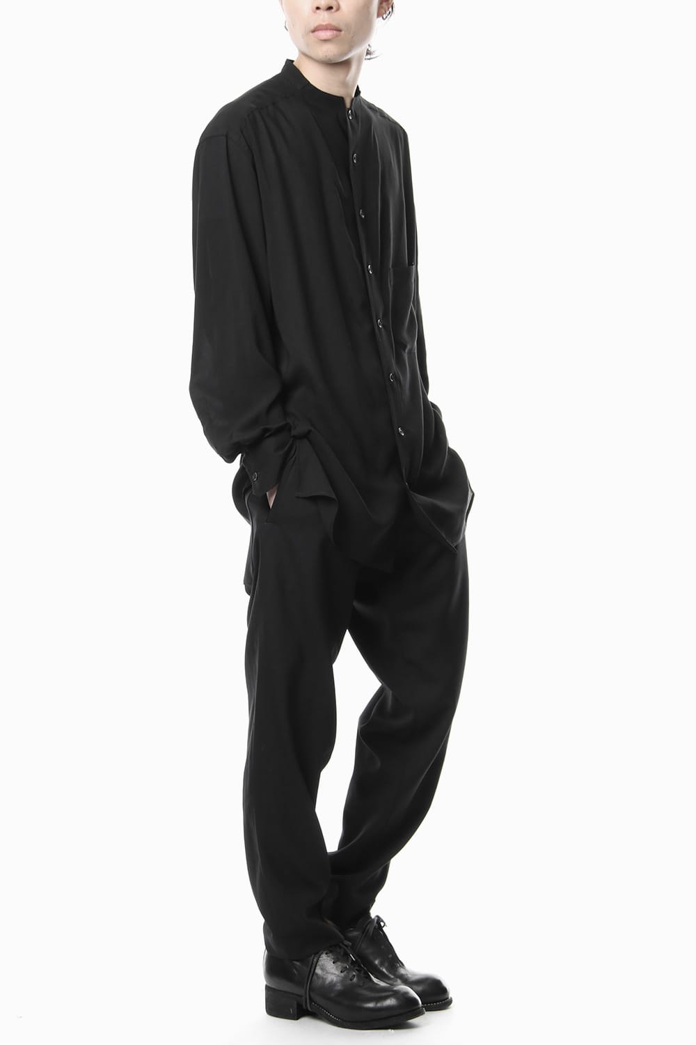 inseam gusset stretch twill Pants