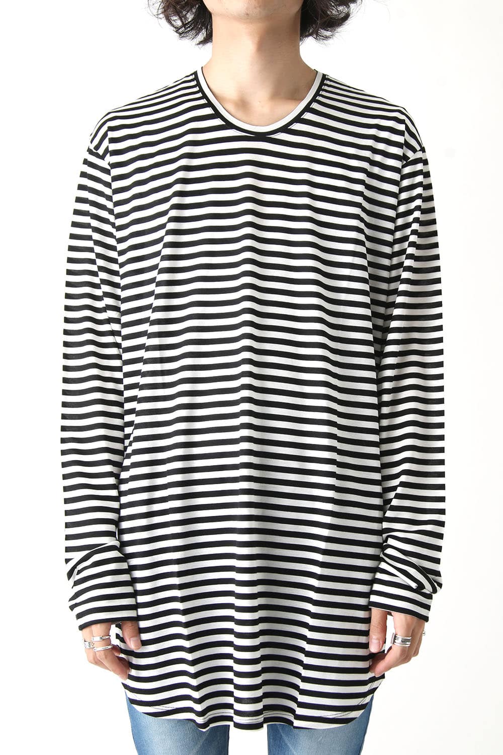 MERCURY PLAIN STITCH BORDER SHIRT