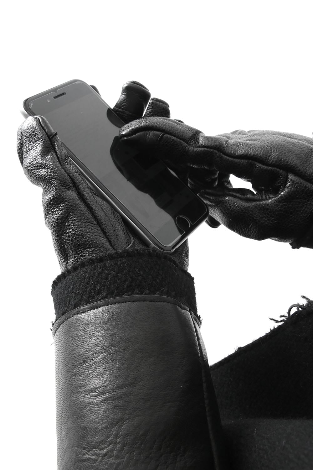 FASCINATE LIMITED lacquer Leather Gloves