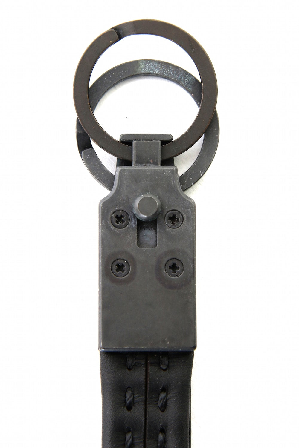 Key Holder Brass and Calf