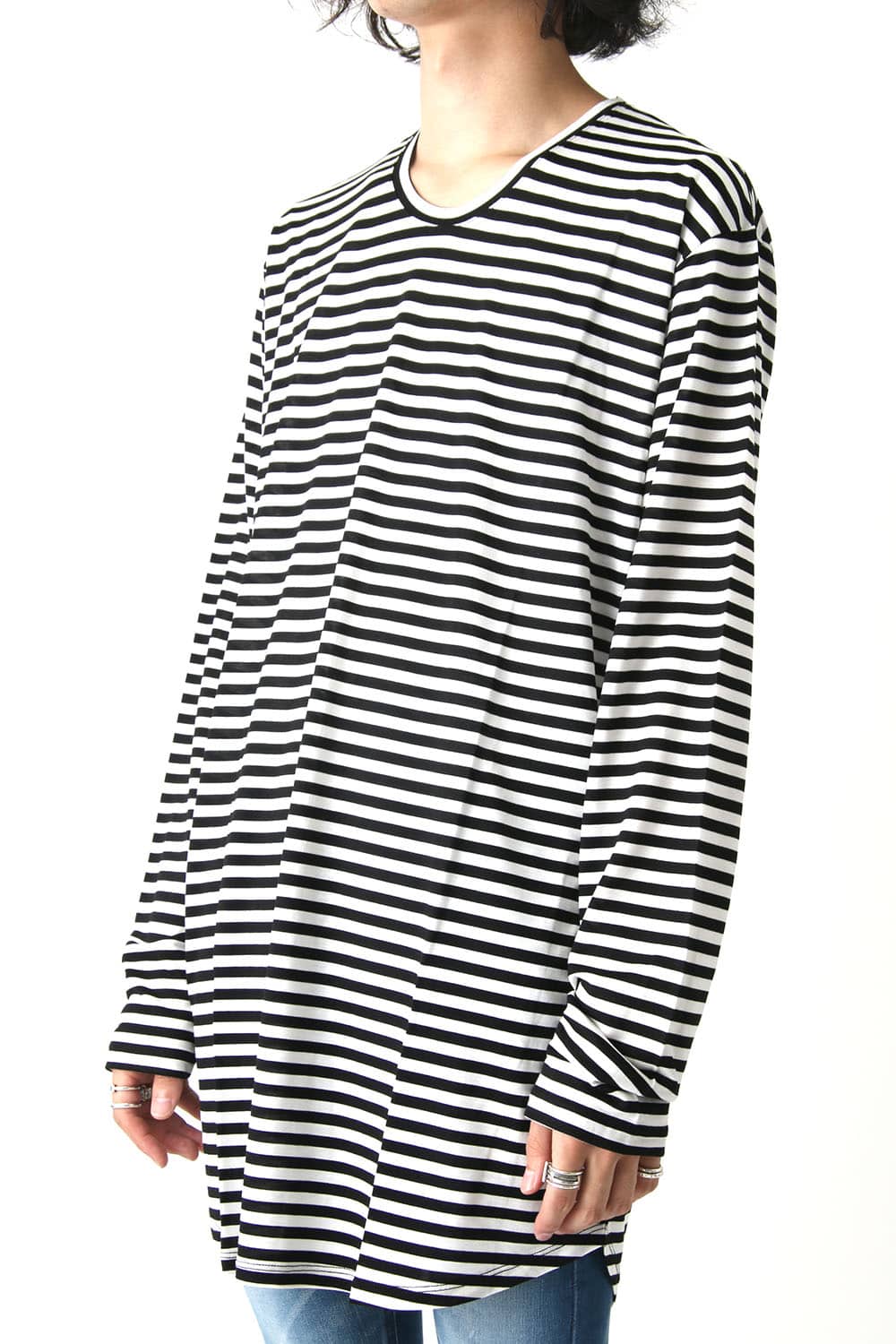 MERCURY PLAIN STITCH BORDER SHIRT