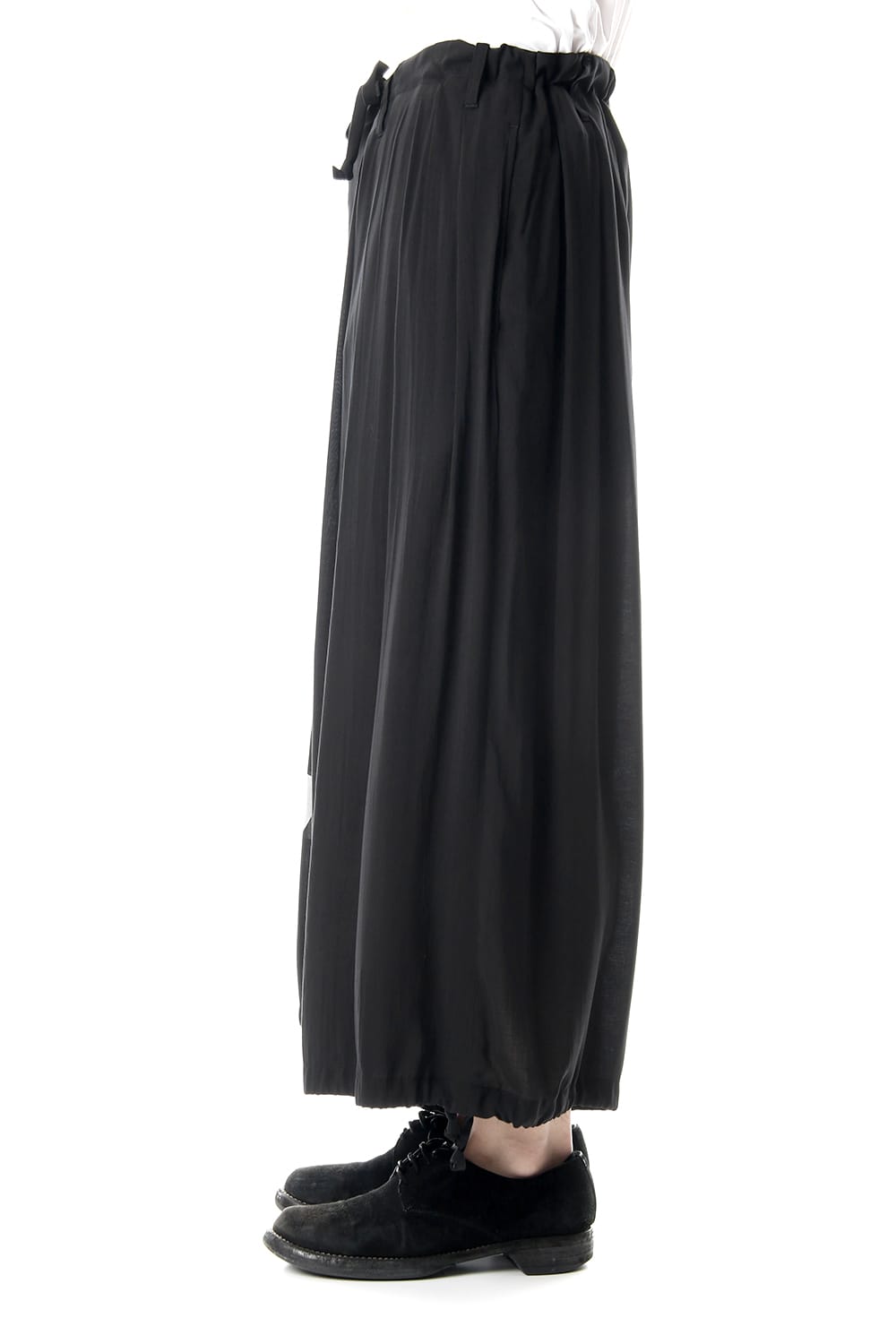 Right Print Balloon Pants