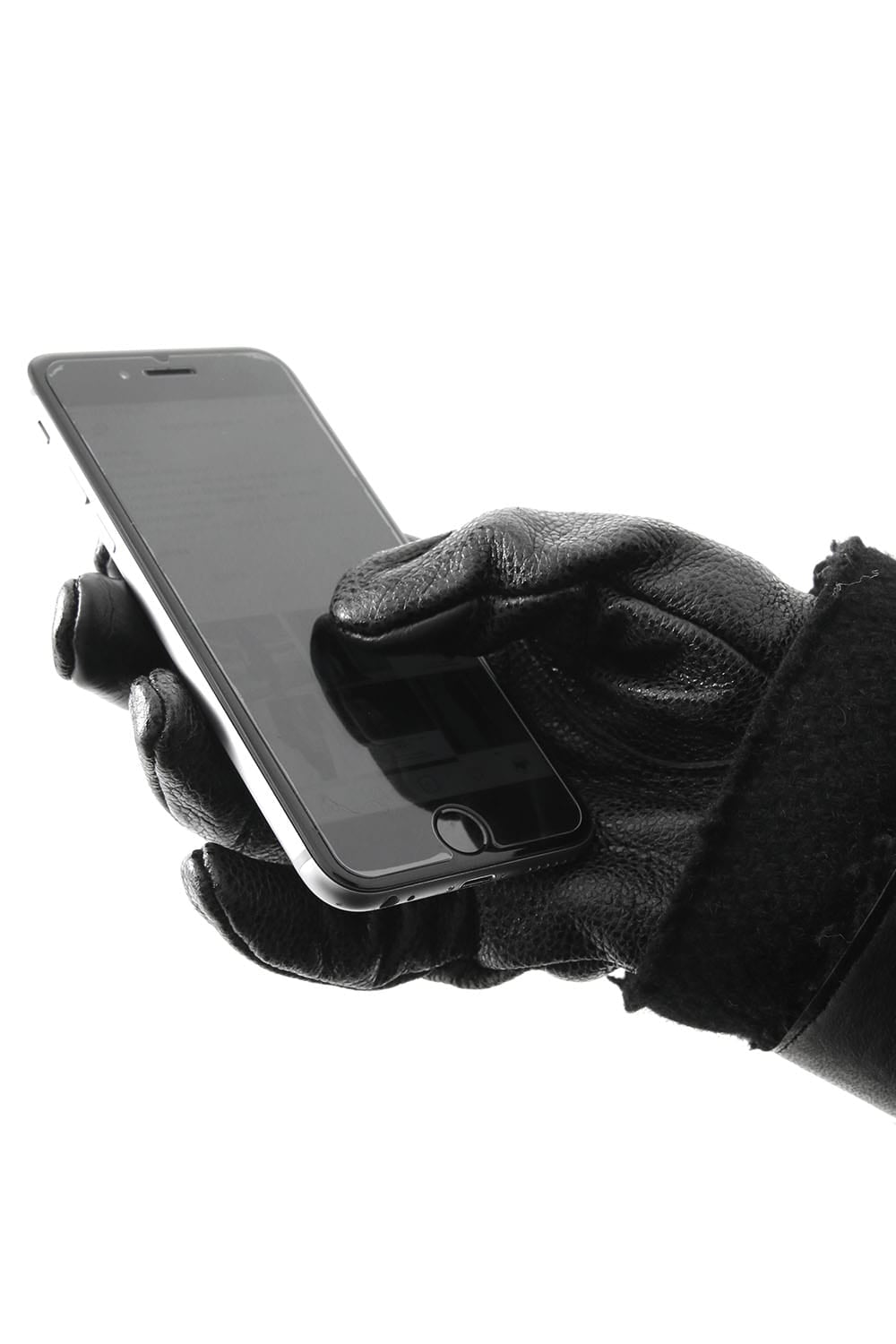 FASCINATE LIMITED lacquer Leather Gloves