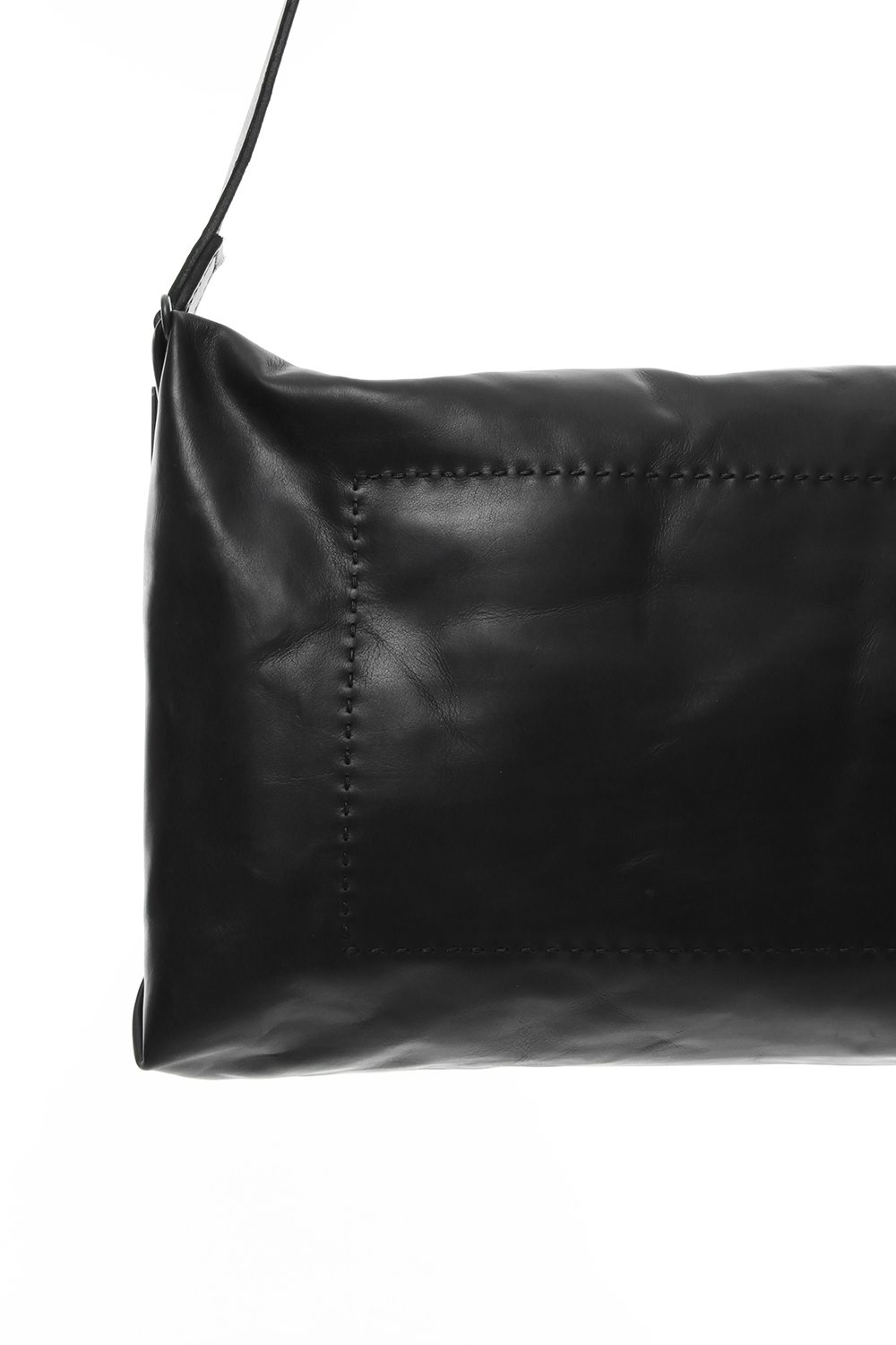 Leather Bag Guidi Calf Size L