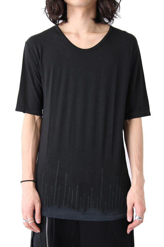 Print Tee Drip