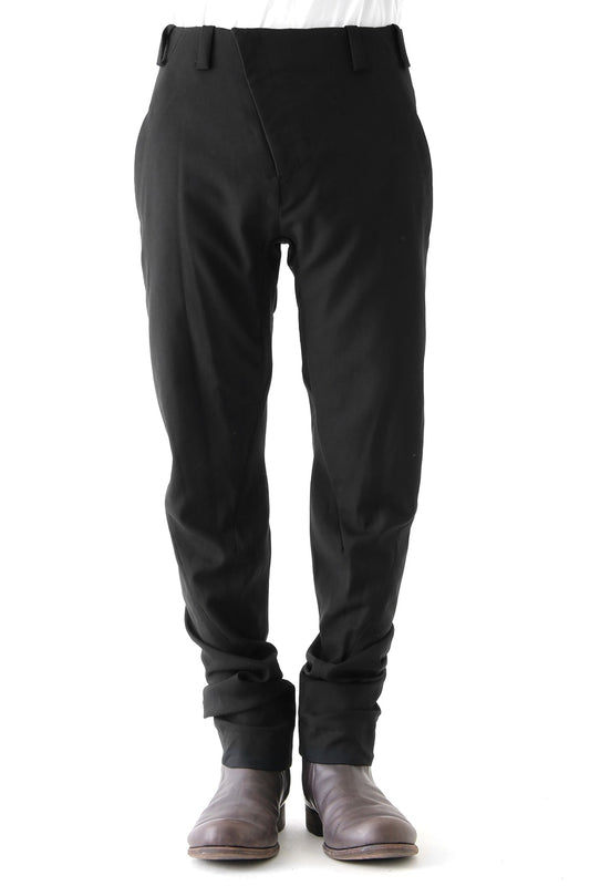 Slim Pants Wool Super 120's Gabadine