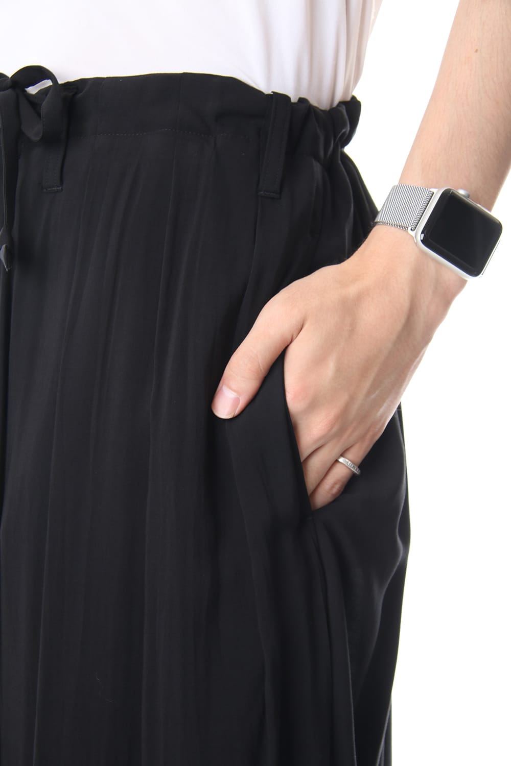 Right Print Balloon Pants