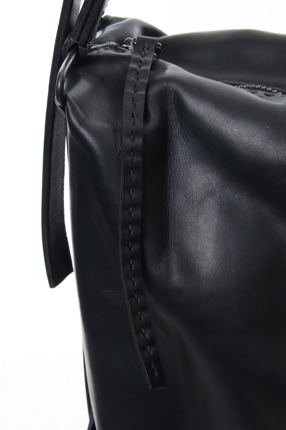 Leather Bag Guidi Calf Size L