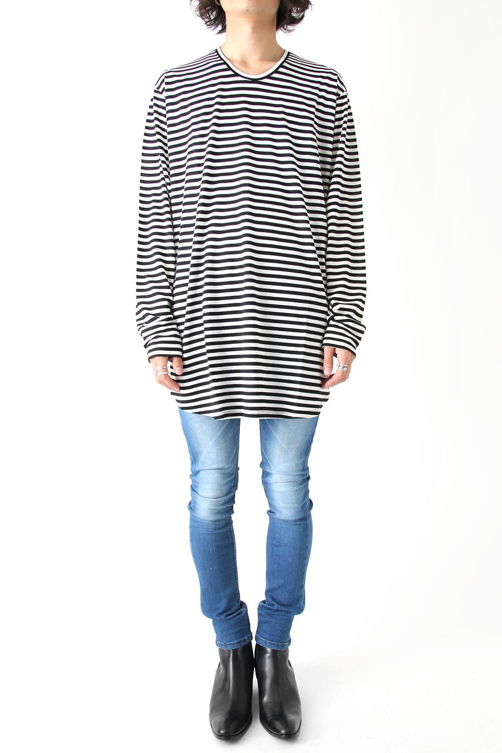 MERCURY PLAIN STITCH BORDER SHIRT