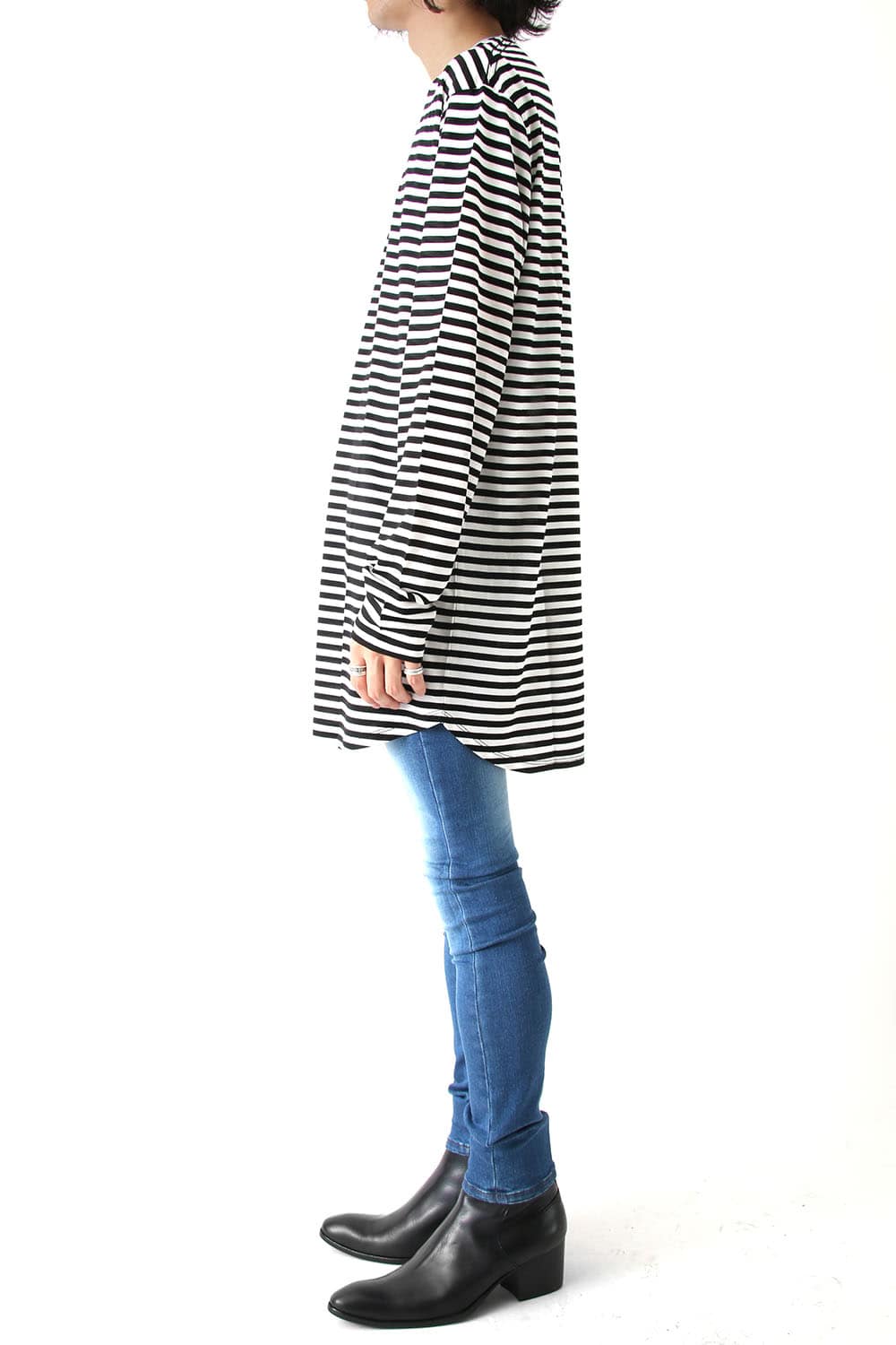 MERCURY PLAIN STITCH BORDER SHIRT