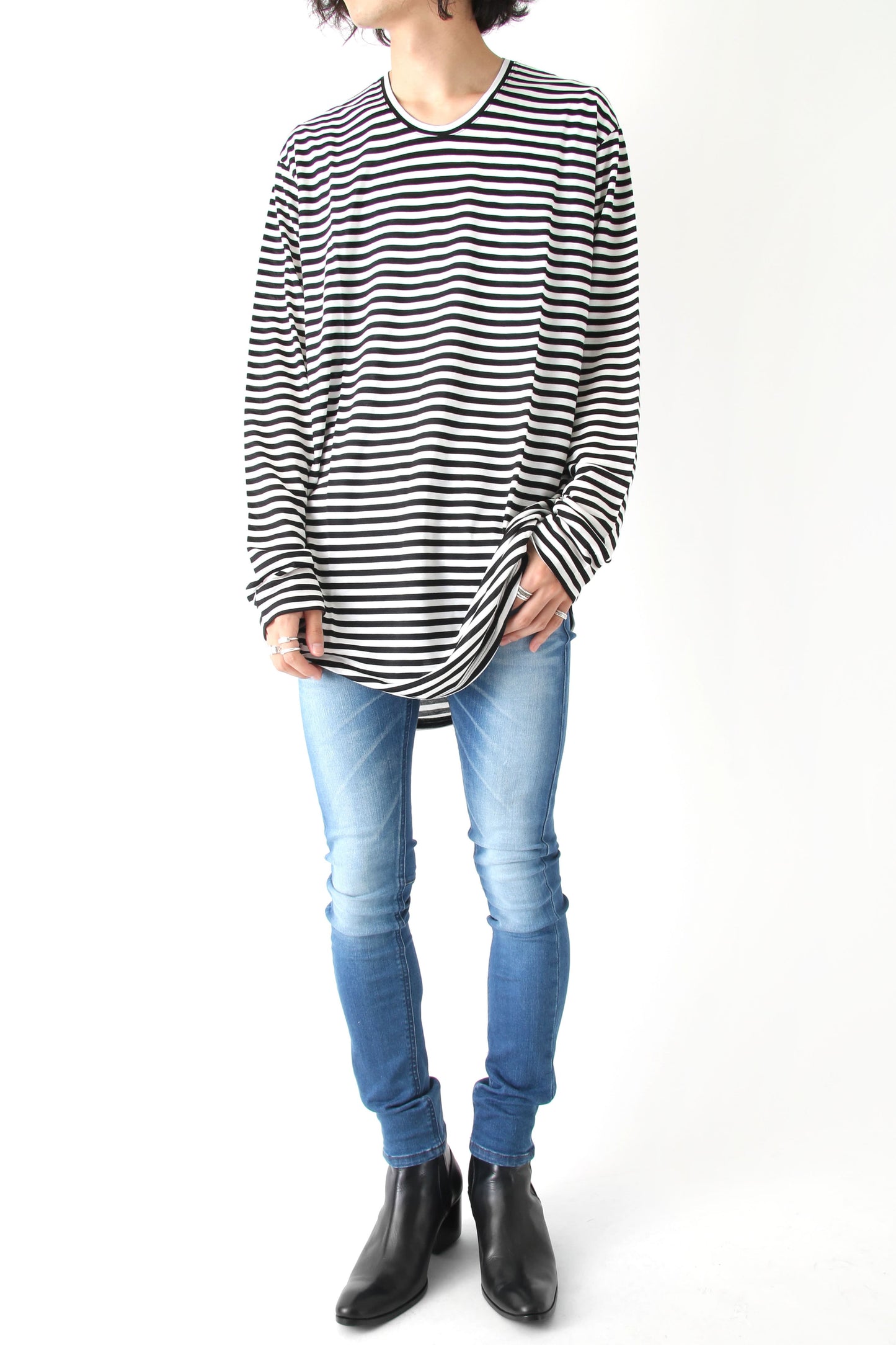 MERCURY PLAIN STITCH BORDER SHIRT