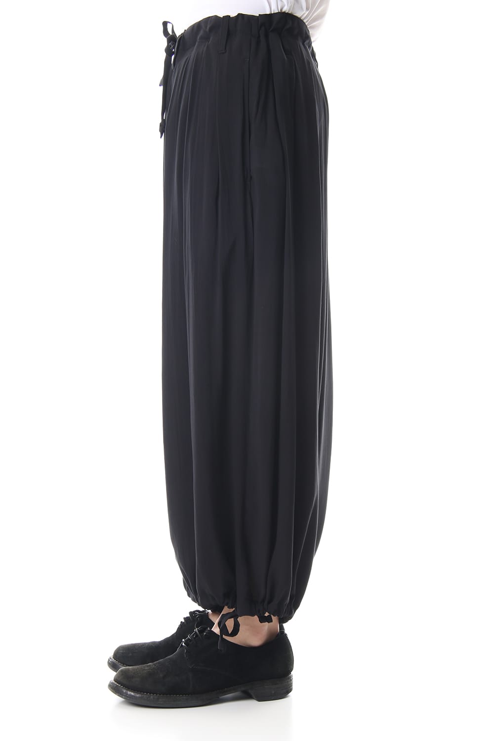 Right Print Balloon Pants