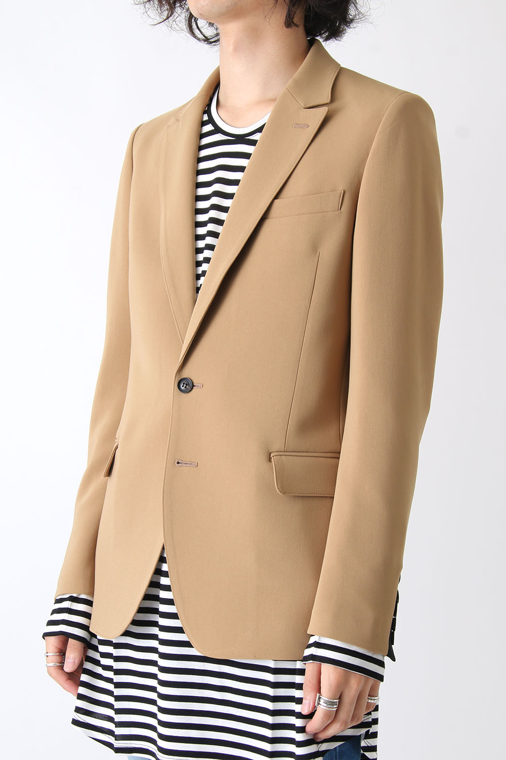 MISSION DOUBLE CLOTH STRETCH JACKET