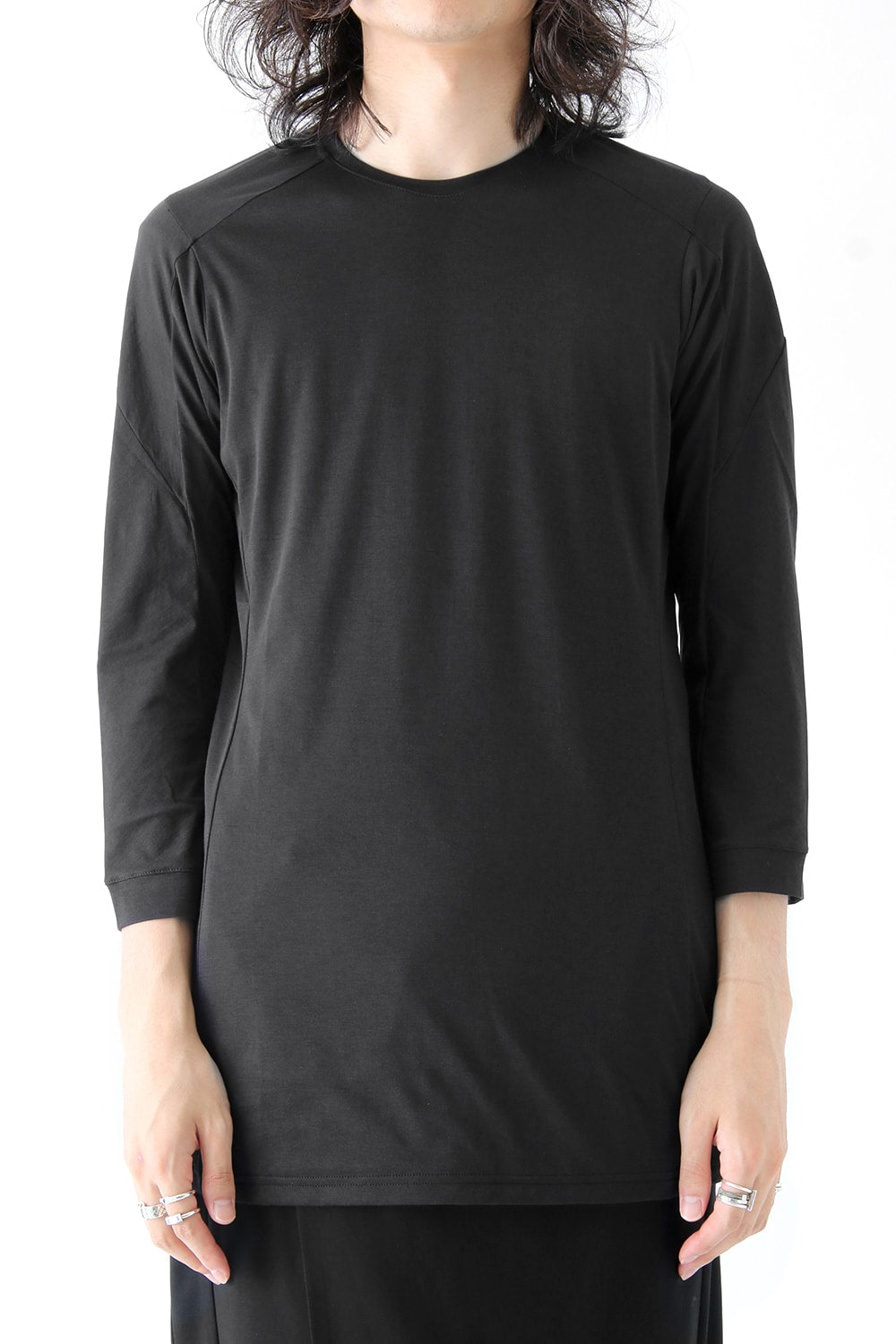 Three-quarter Sleeve Egyptian Cotton Jersey (GIZA)