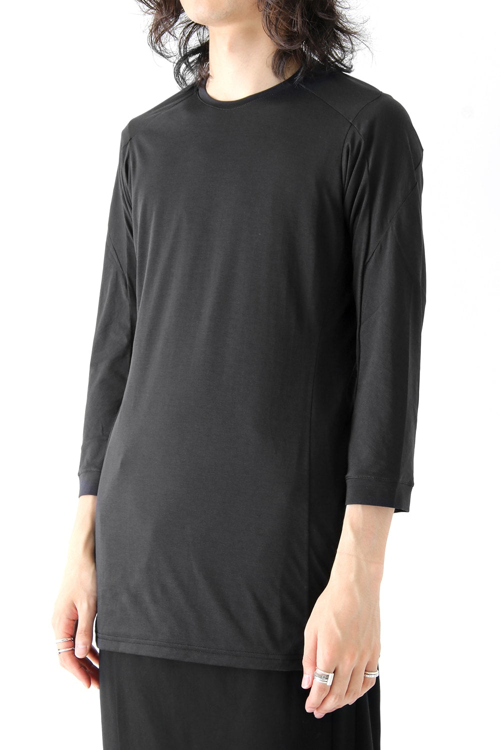 Three-quarter Sleeve Egyptian Cotton Jersey (GIZA)