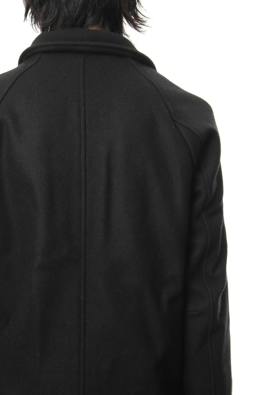 Heavy Melton Flight Jacket RB-051 Black