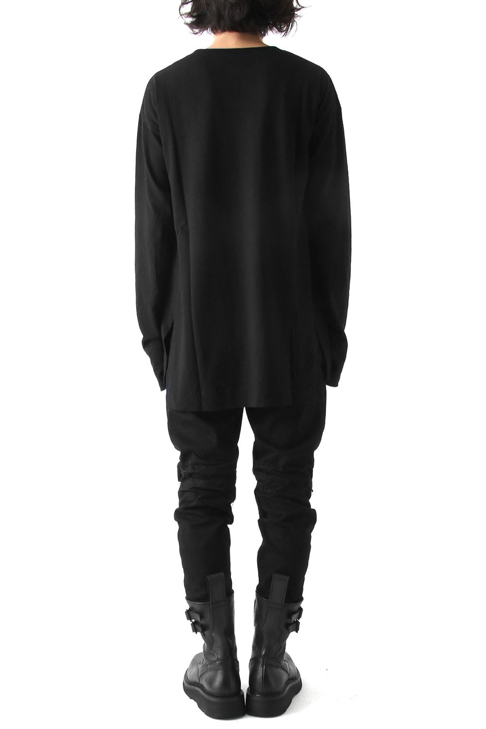 U-NECK CUT-SEW