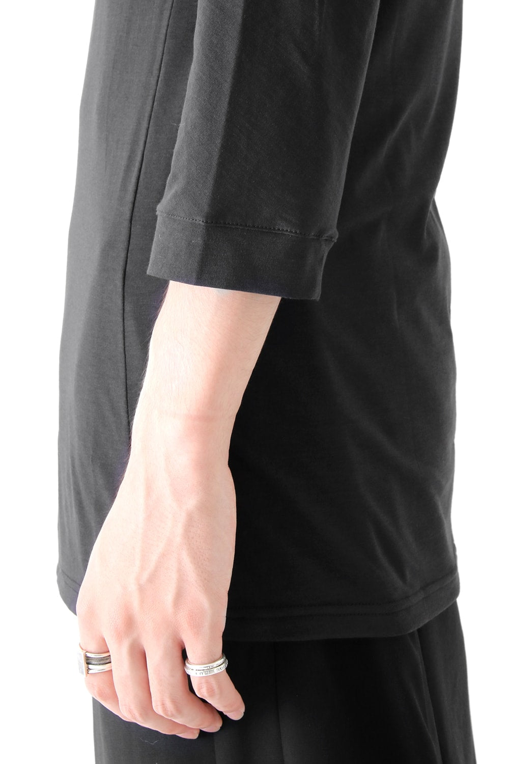 Three-quarter Sleeve Egyptian Cotton Jersey (GIZA) 